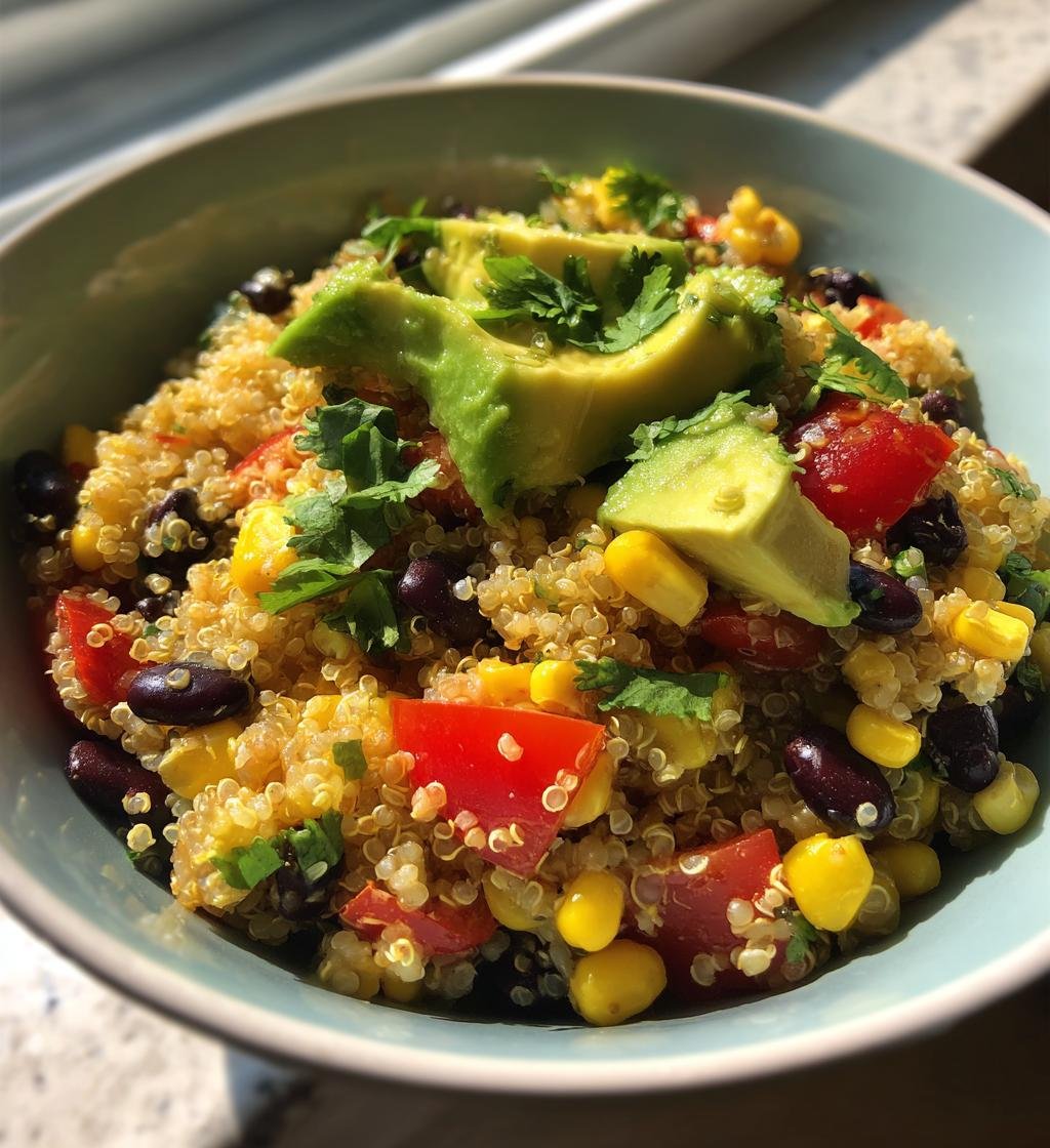 Gut health recipes (fiber-rich meals) - detail 1