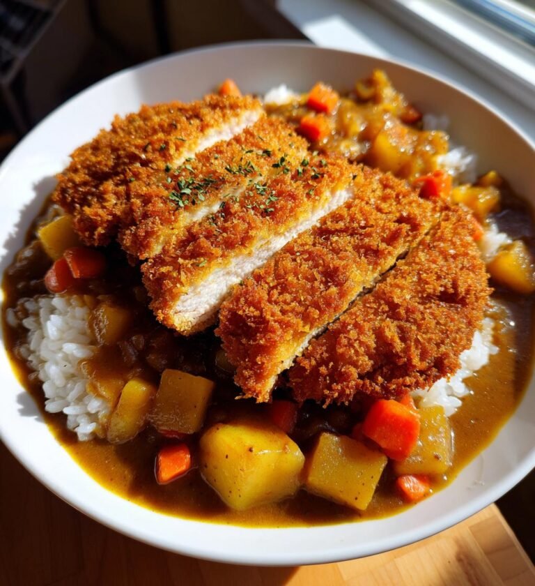 Japanese katsu curry