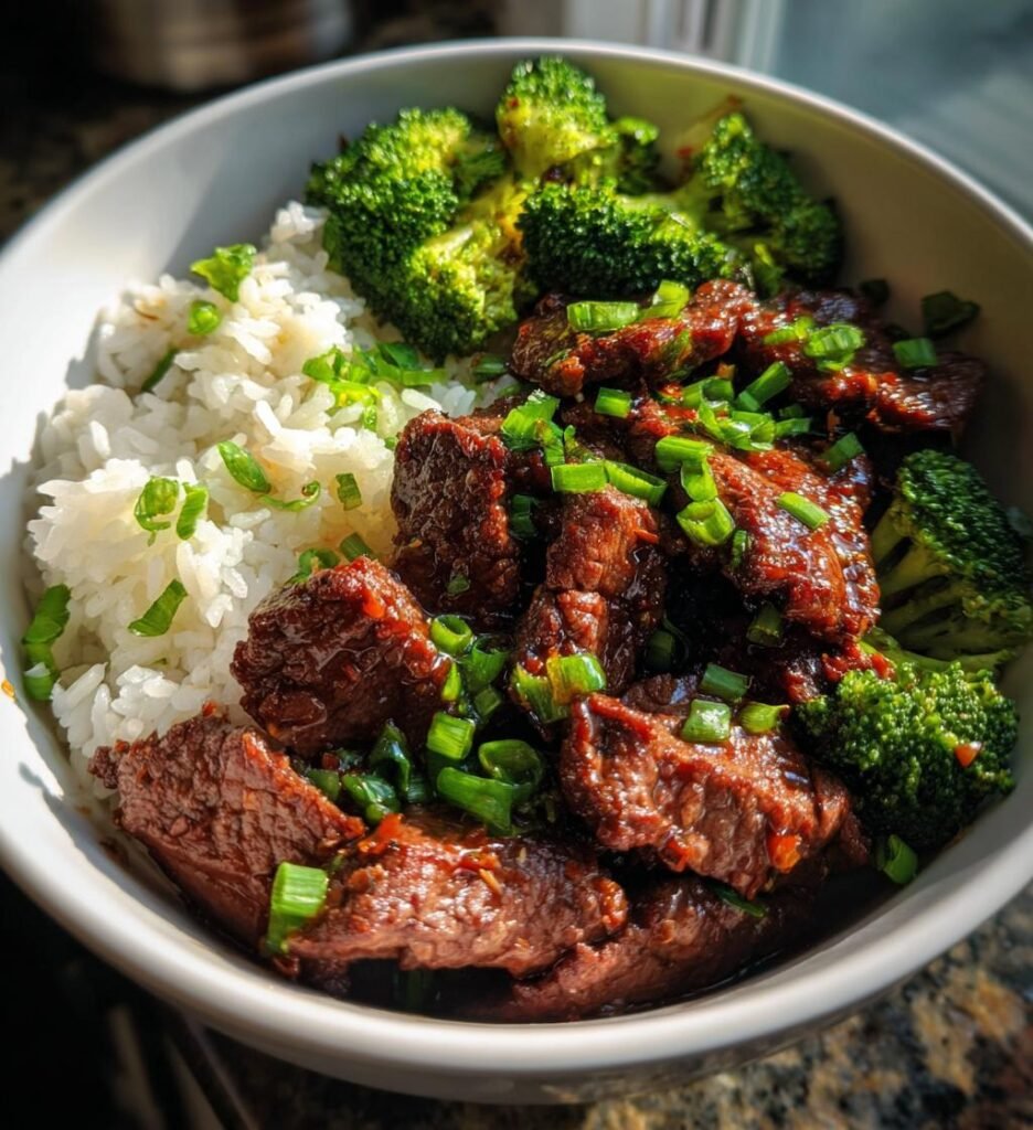 Korean beef bowl