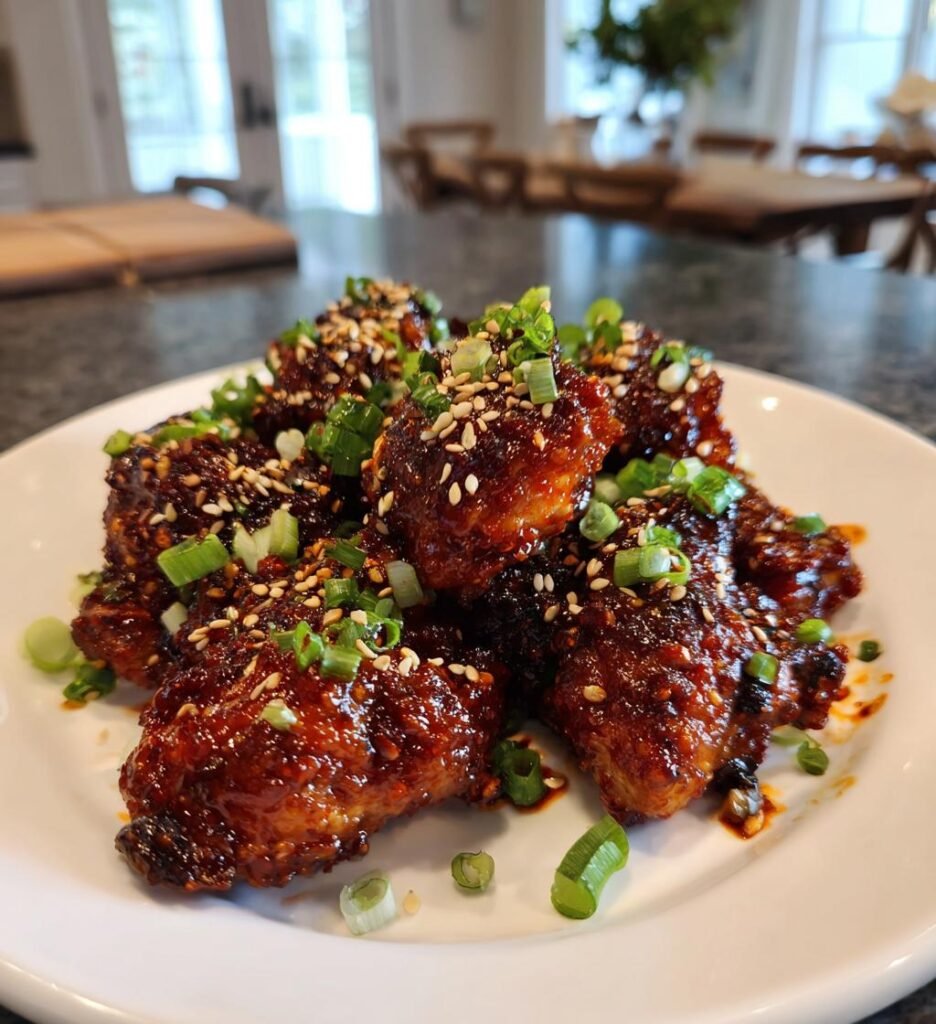 Korean gochujang chicken