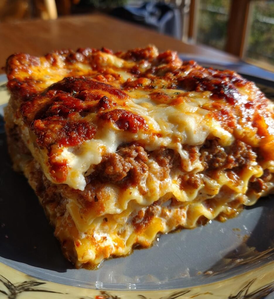 Lasagna (classic comfort food)