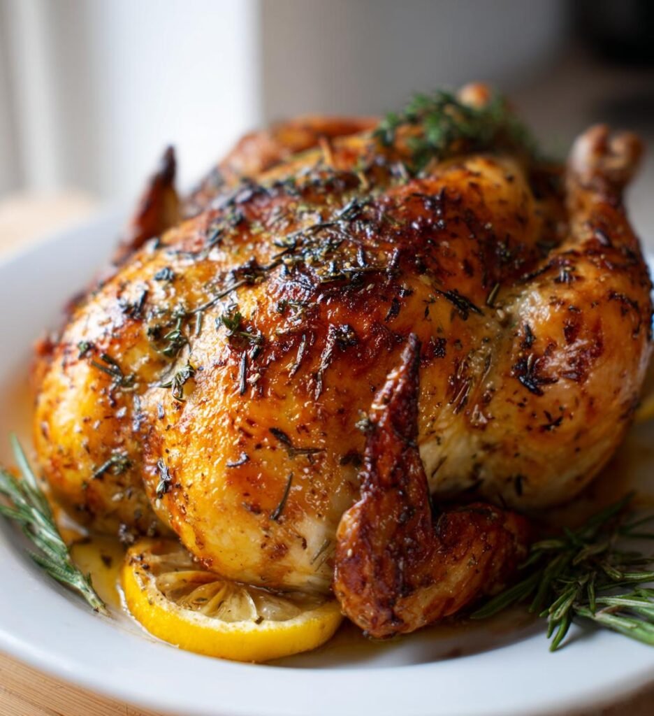 Lemon Herb Roast Chicken