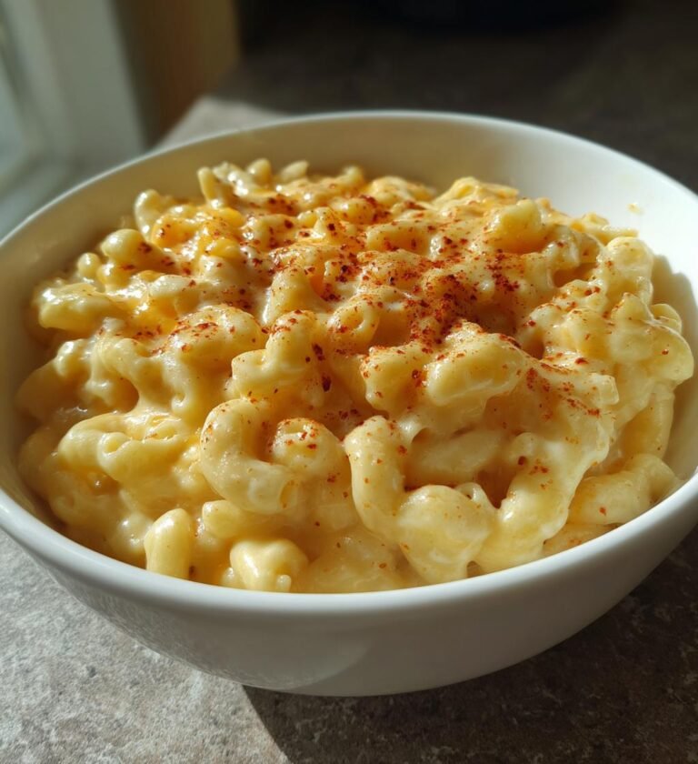 Mac and cheese
