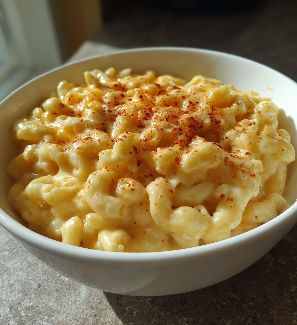 Mac and cheese