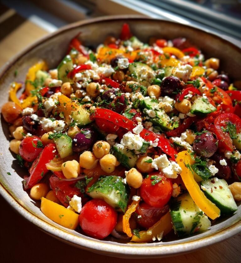 Mediterranean chopped salad ideas