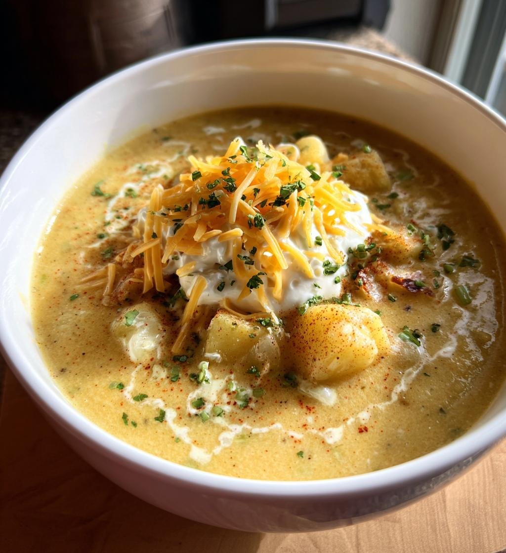 Most popular comfort food recipe (potato soup) - detail 1
