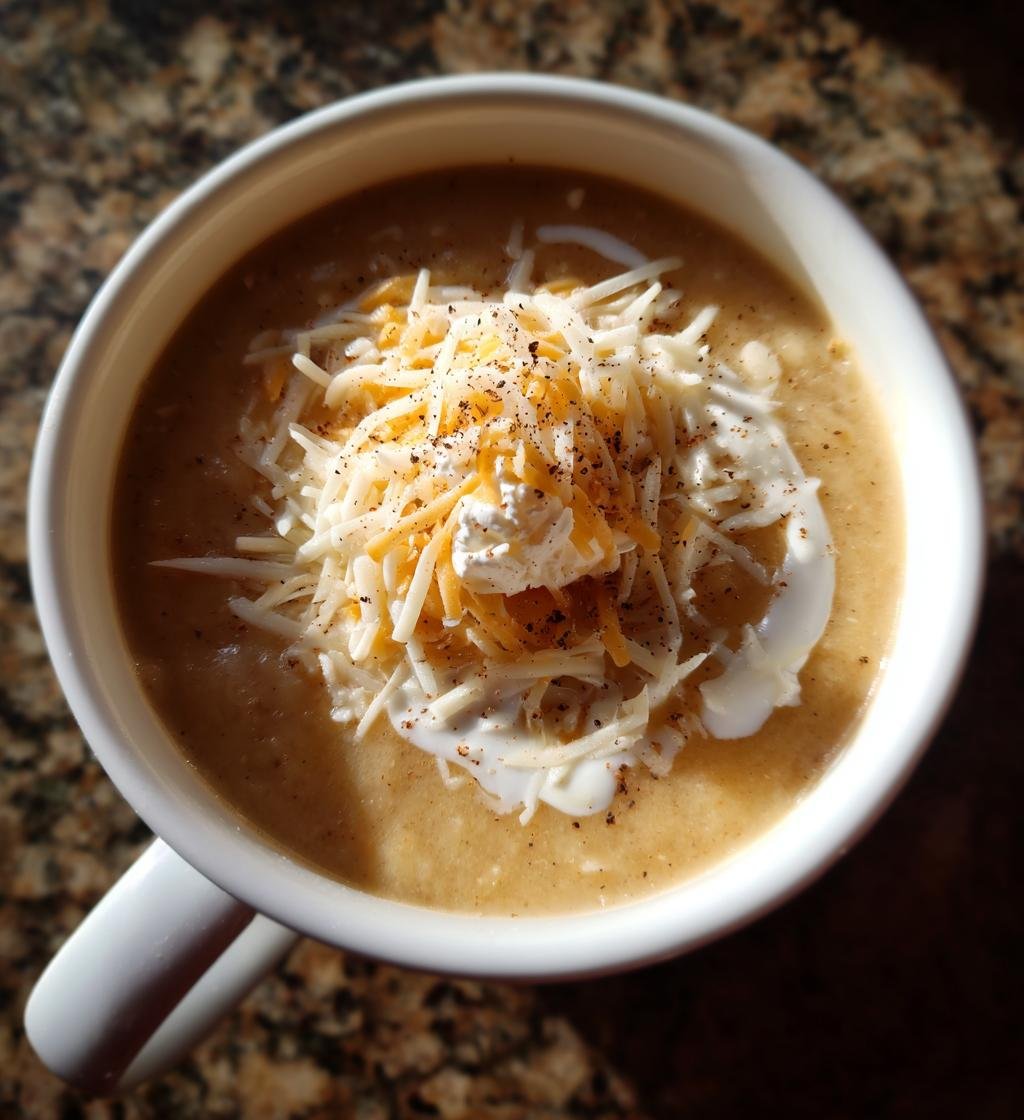 Most popular comfort food recipe (potato soup)