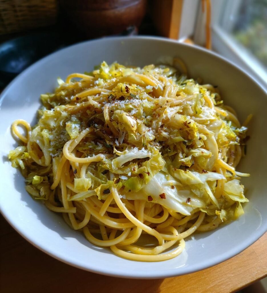 Pasta & cabbage-based recipes trending