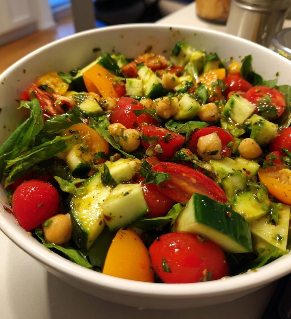 Plant-based salads & vegan meals