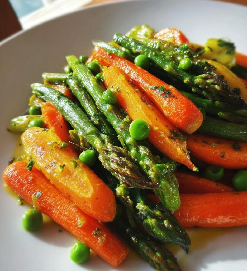 Seasonal vegetable-based recipes rising (spring trend)