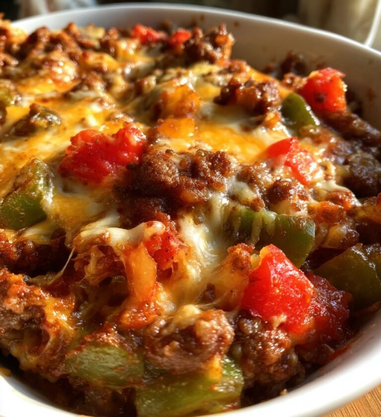 Sloppy joe casserole