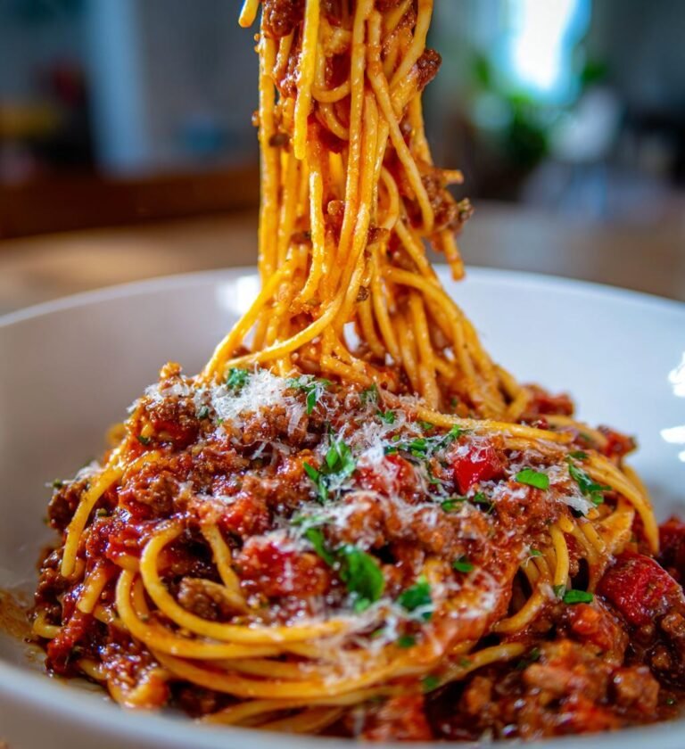 Spaghetti Bolognese