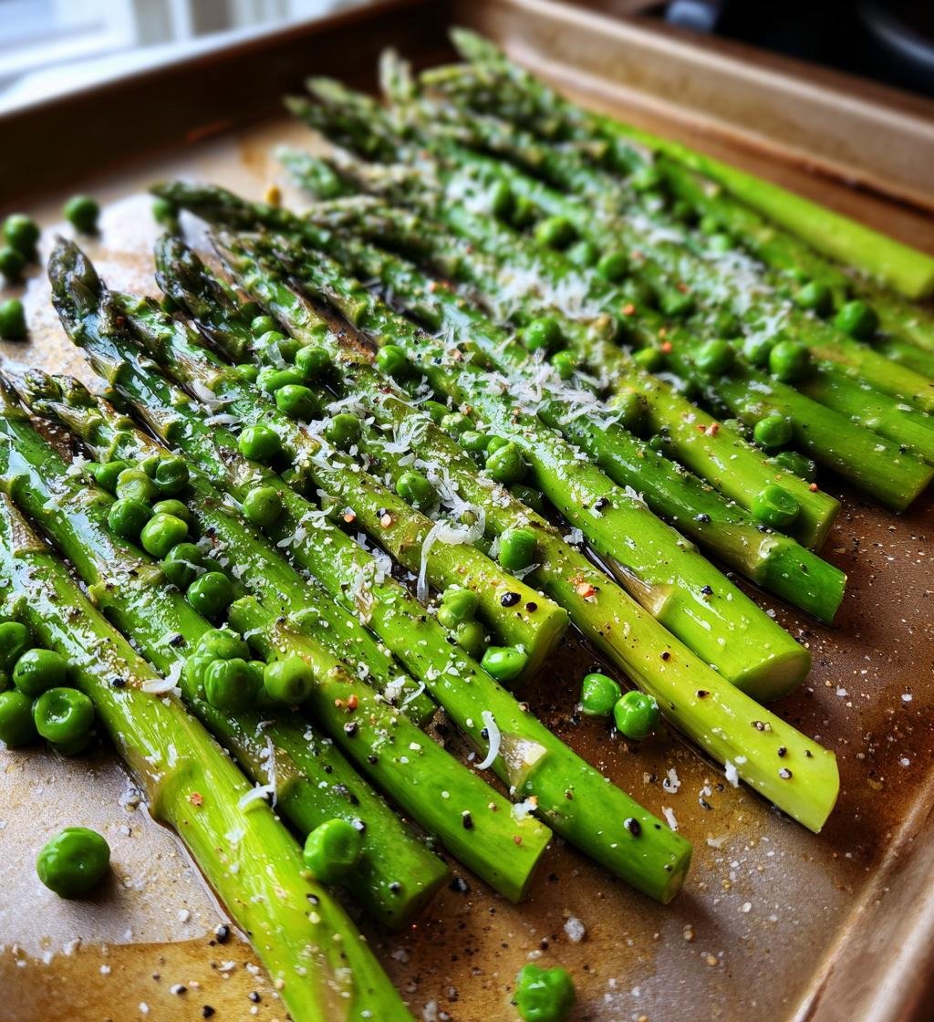 Spring recipes with asparagus & peas