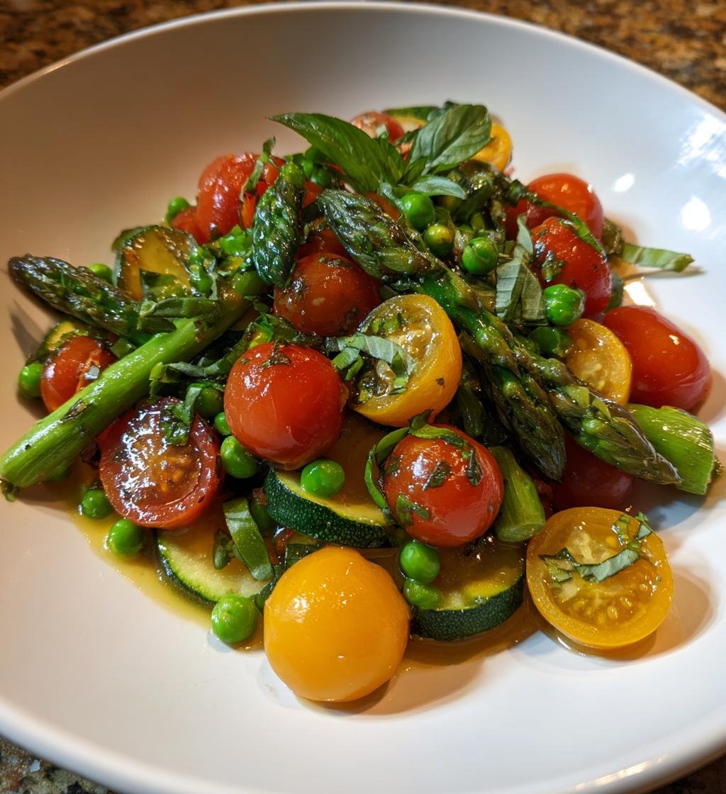 Spring recipes with fresh vegetables (Bon Appétit) - detail 1
