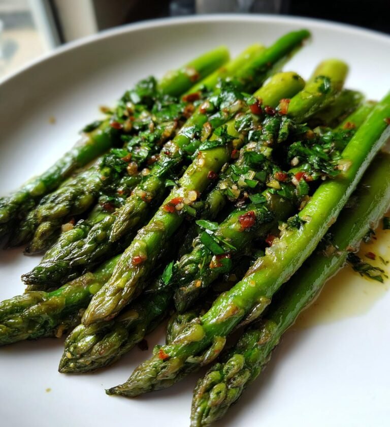 Vegetable spring dishes (asparagus, herbs)