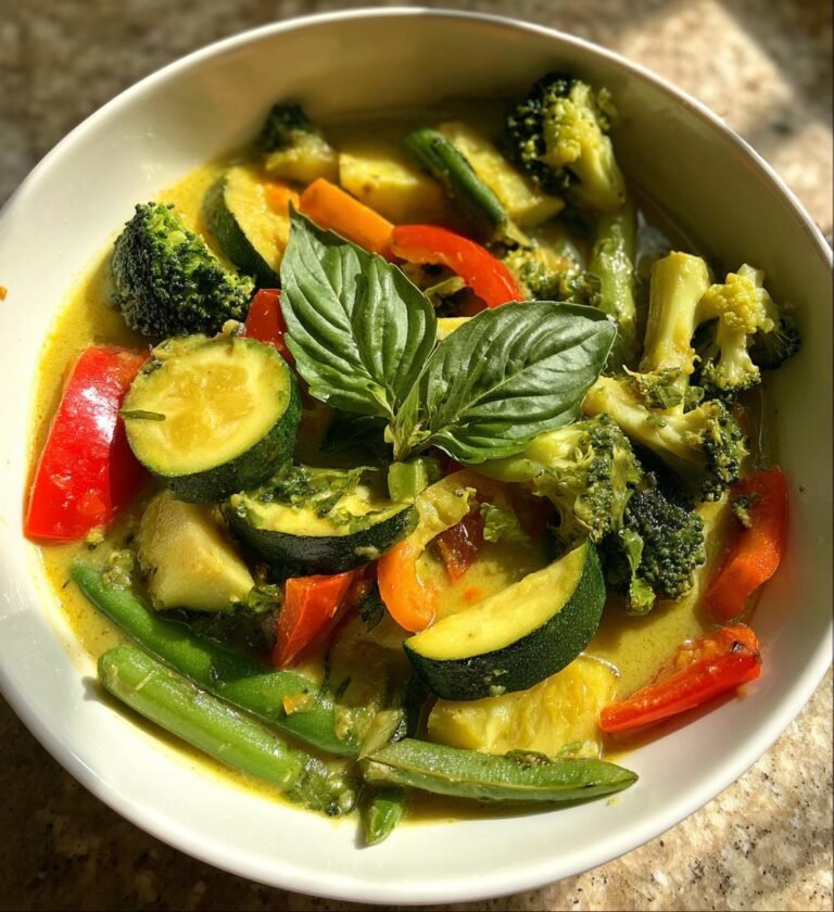 Vegetarian Thai Green Curry