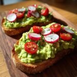 Avocado toast variations 🥑