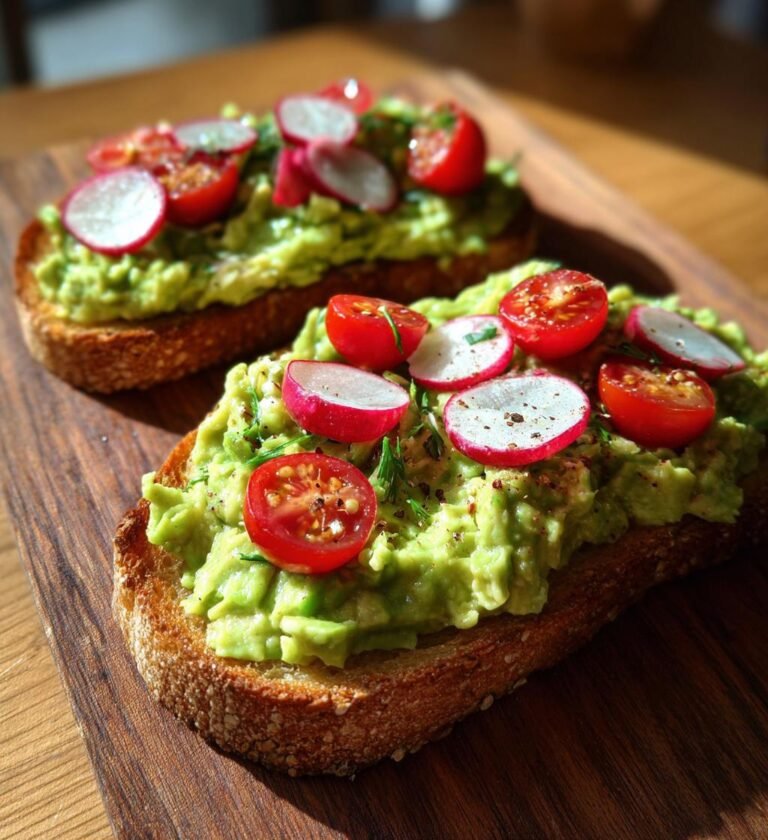 Avocado toast variations 🥑