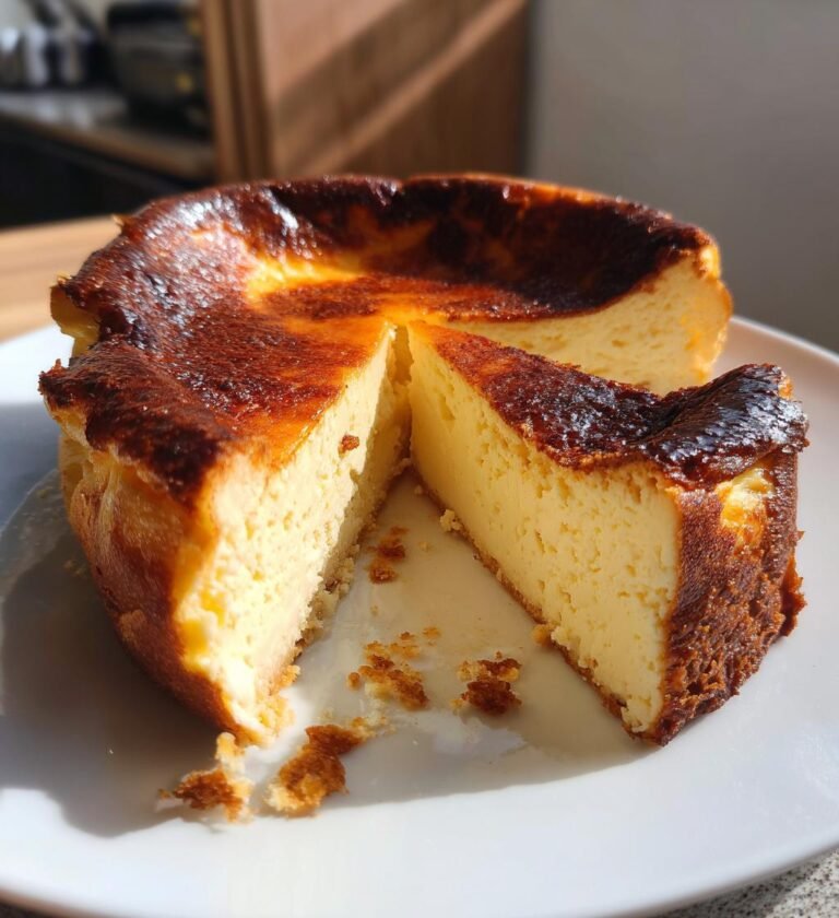 Burnt Basque cheesecake (still trending worldwide)