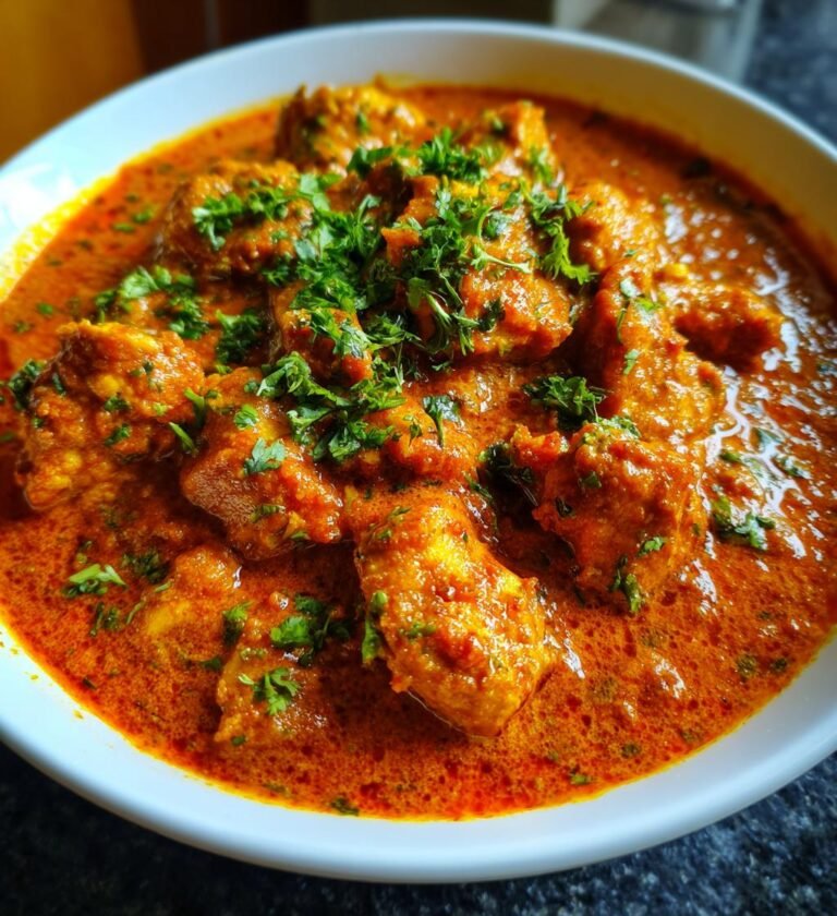 Butter chicken (Indian classic)