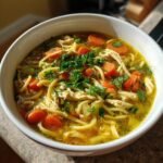 Chicken noodle soup