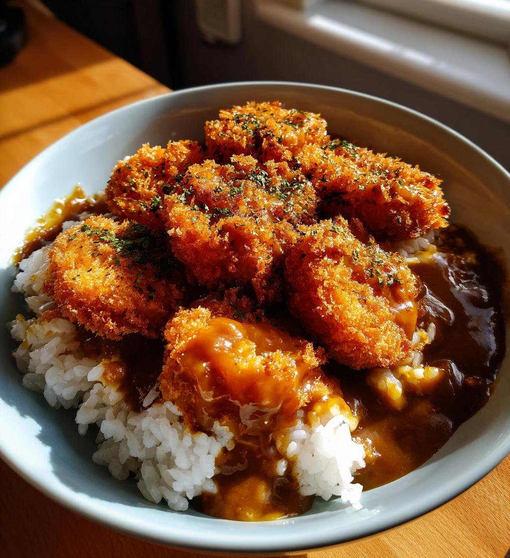 Japanese katsu curry 🍛