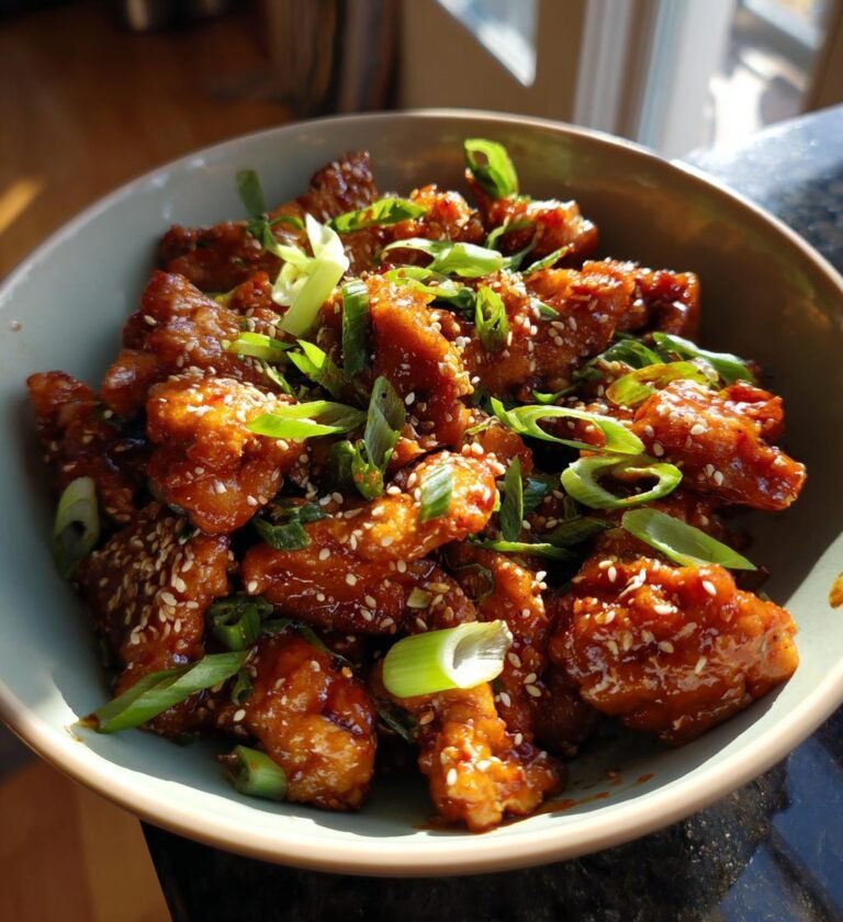Korean gochujang chicken 🍗