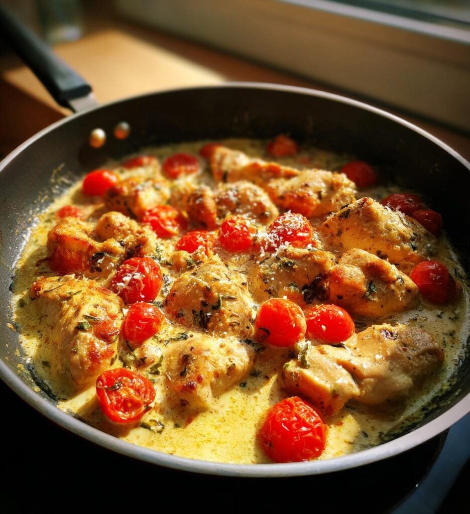 “Marry Me” chicken (TikTok viral dish)