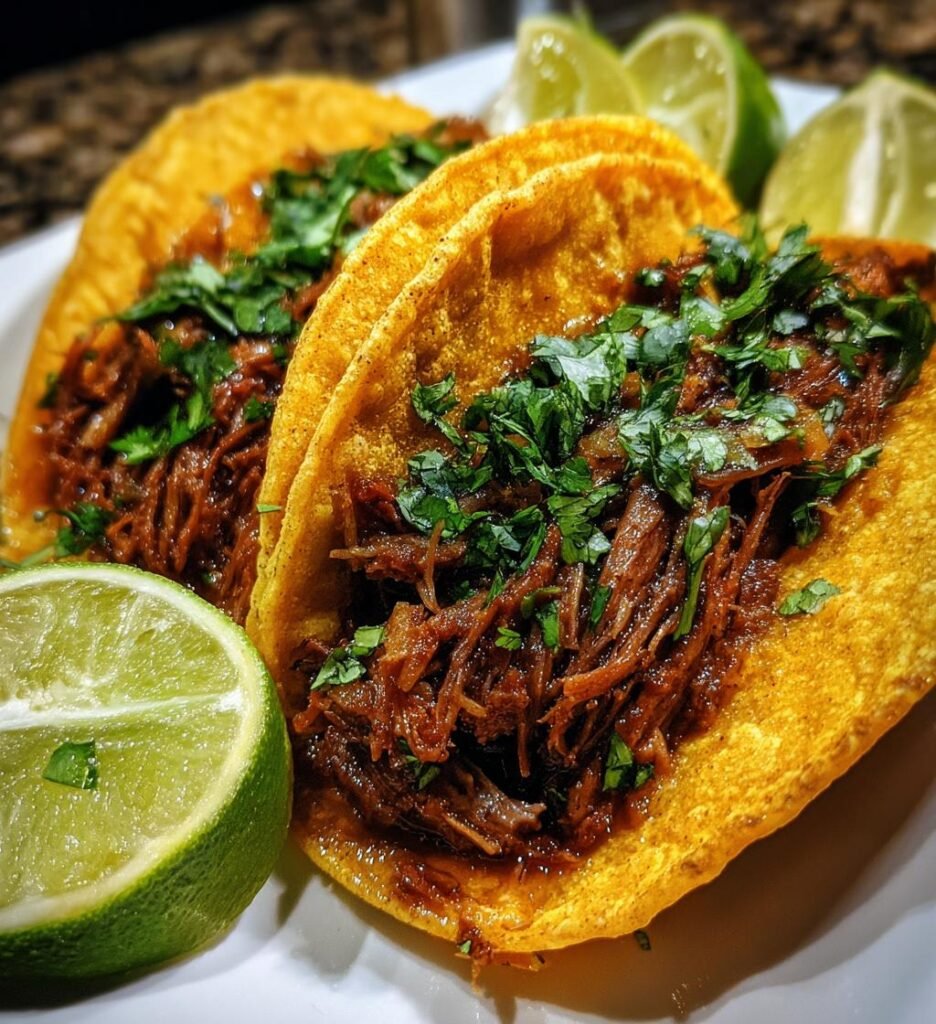 Mexican birria tacos 🌮