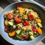 Quinoa salad