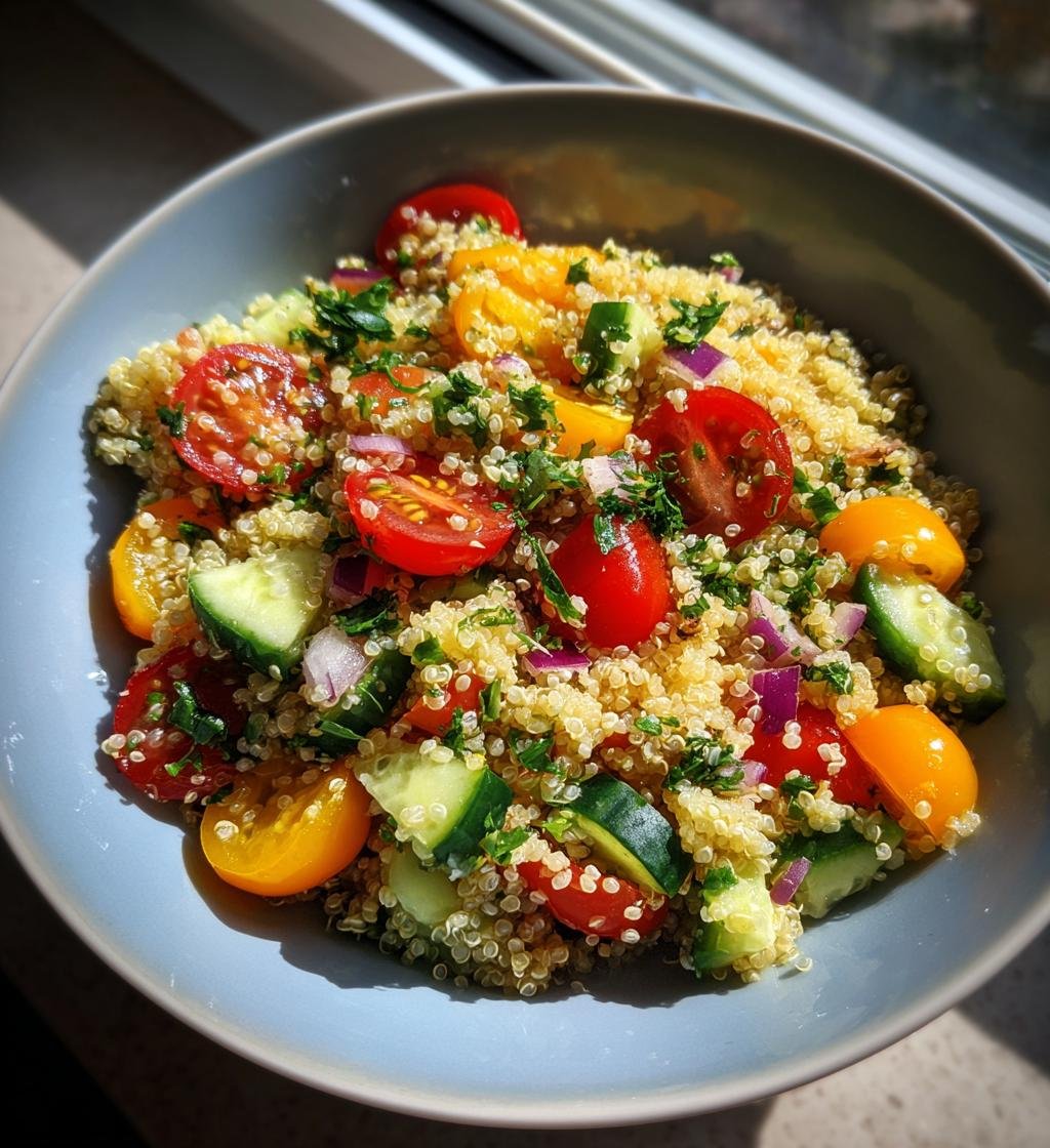 Quinoa salad