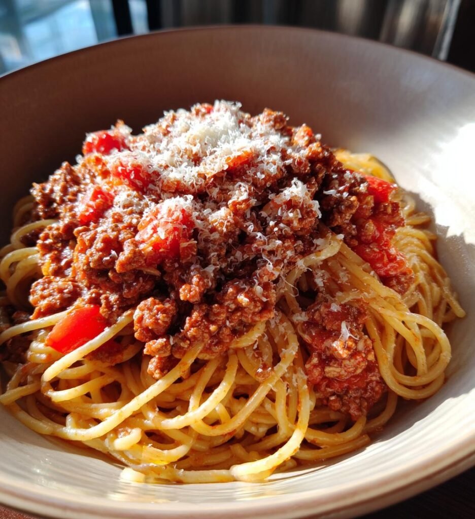 Spaghetti Bolognese