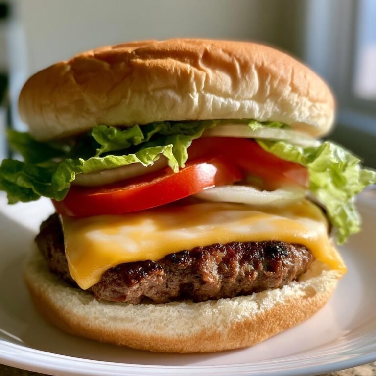 All American Burger Classic — Classic