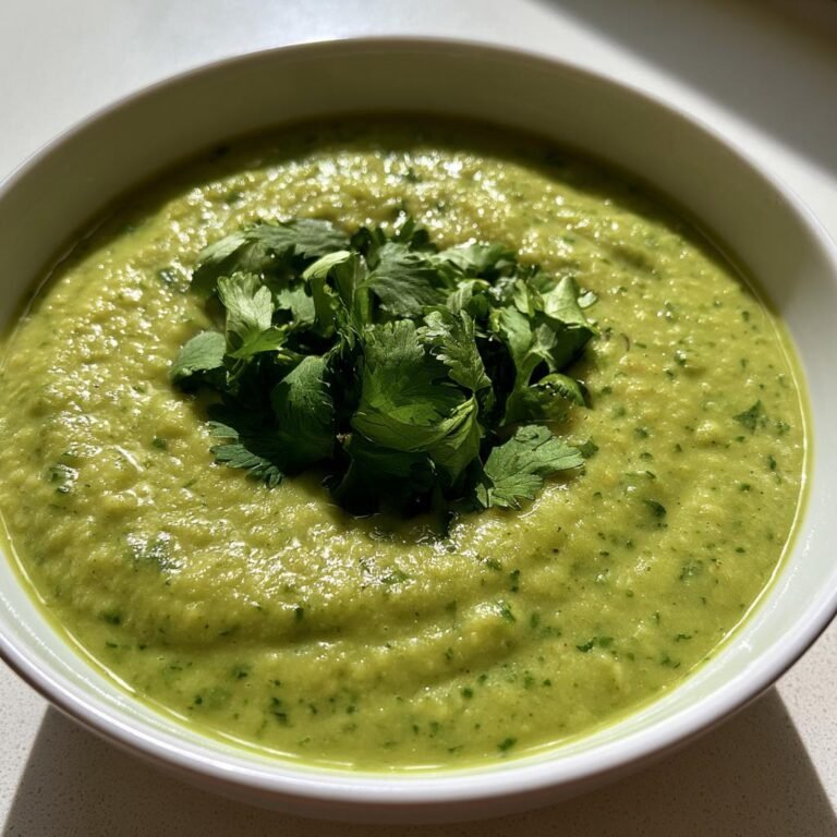 Avocado Soup July Cold