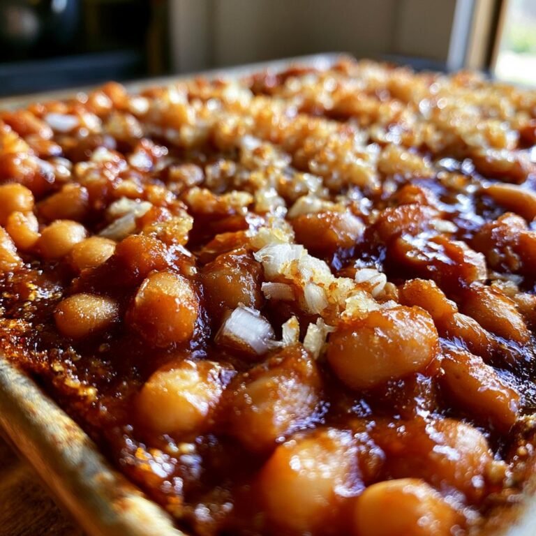 BBQ Beans Side July