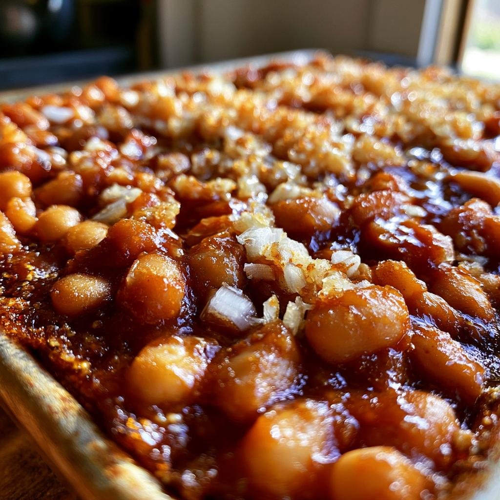 BBQ Beans Side July