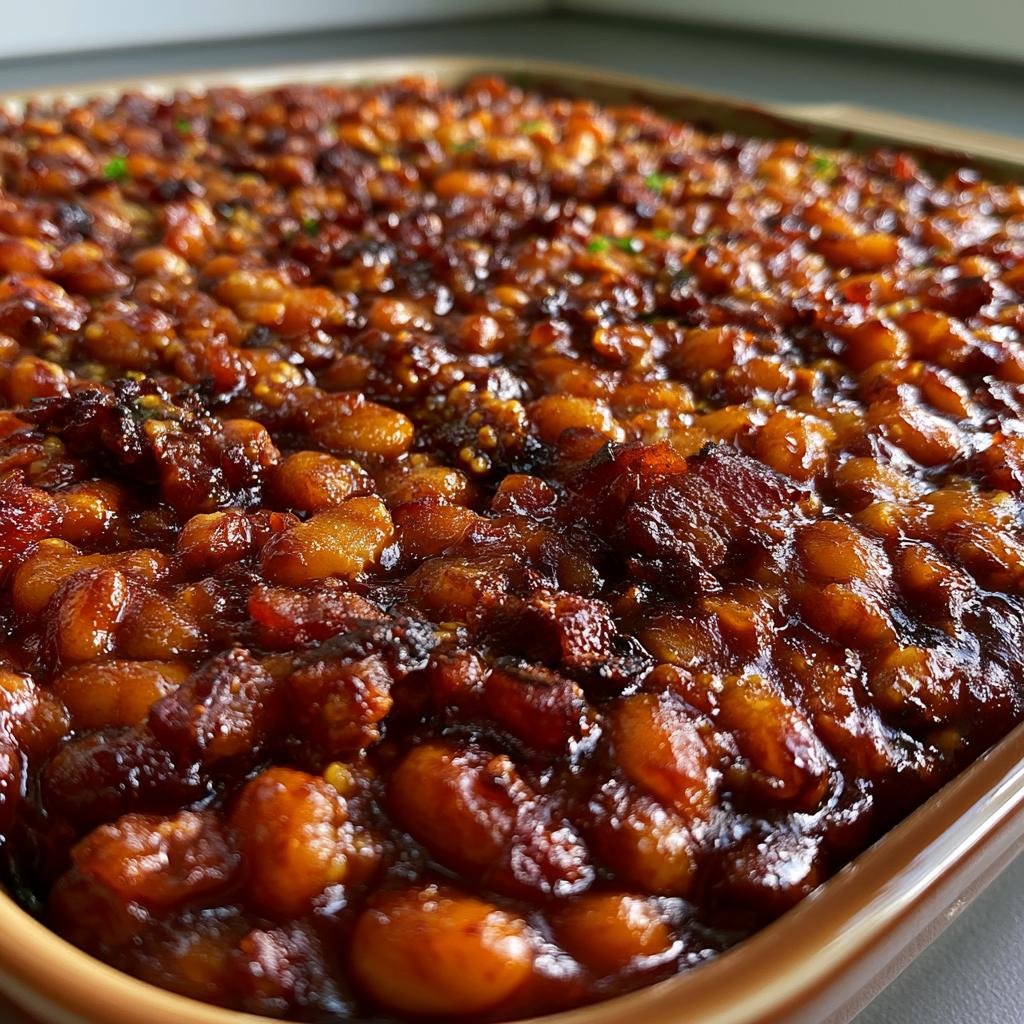 Baked Beans 4th of July Classic — Homemade