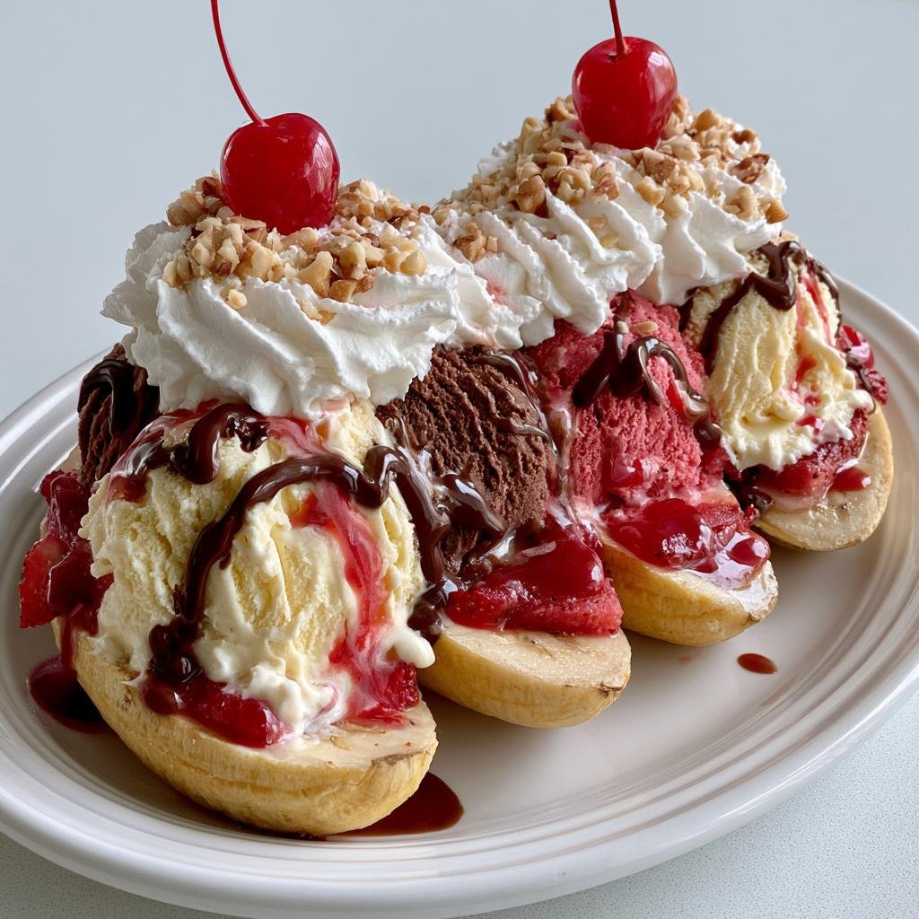 Banana Split 4th of July — Classic