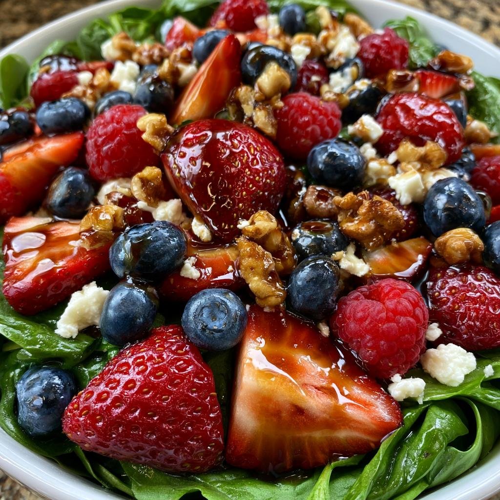 Berry Salad July — Classic