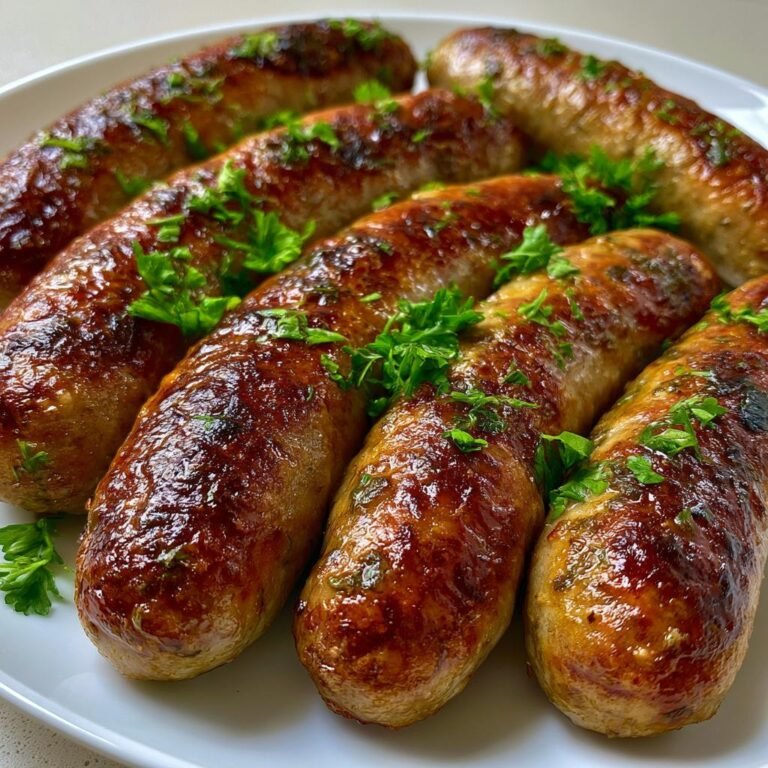Bratwurst July — Homemade