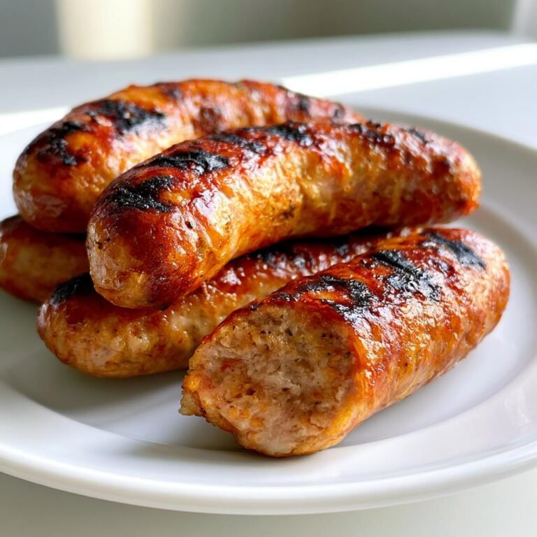 Bratwurst July — Homemade