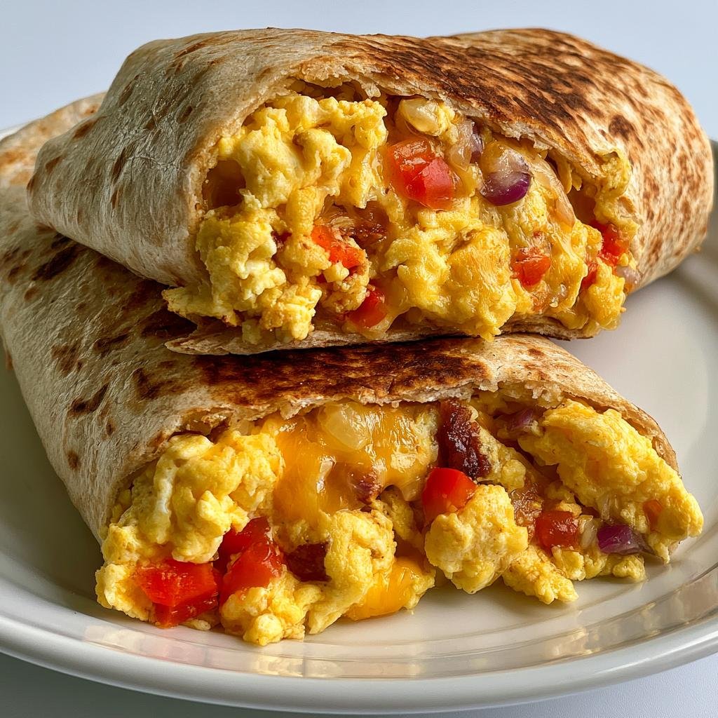 Breakfast Burrito July