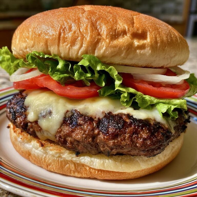 Build Your Own Burger — Homemade
