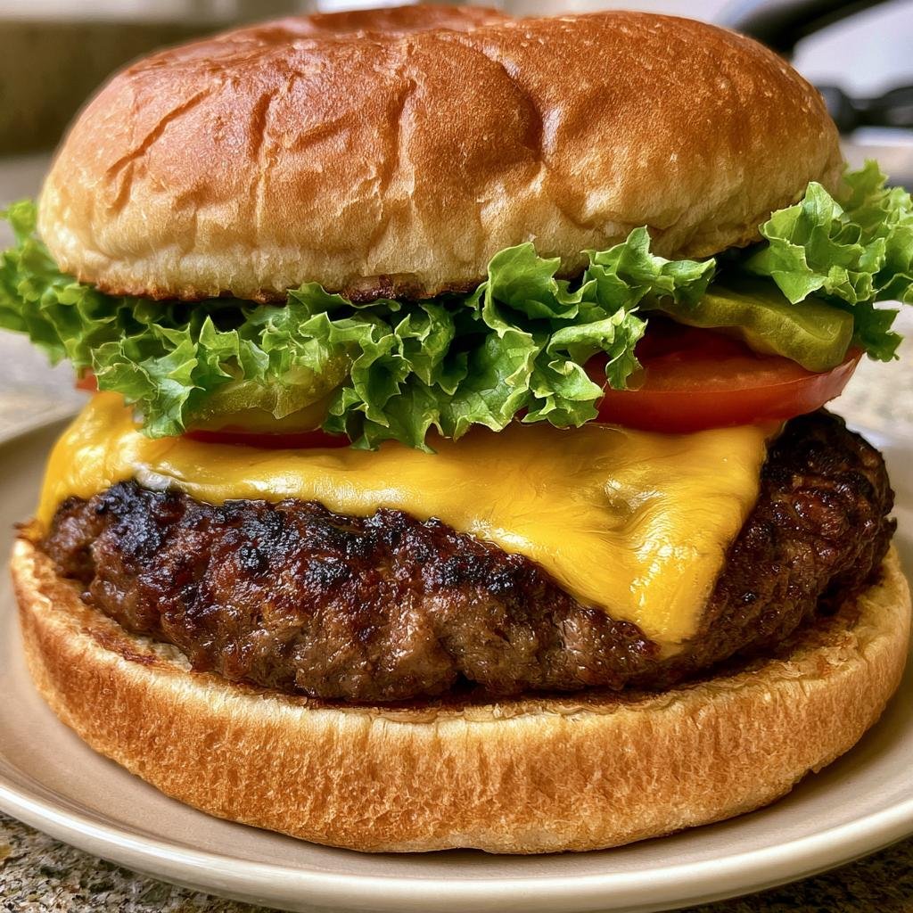 Burgers 4th of July Classic