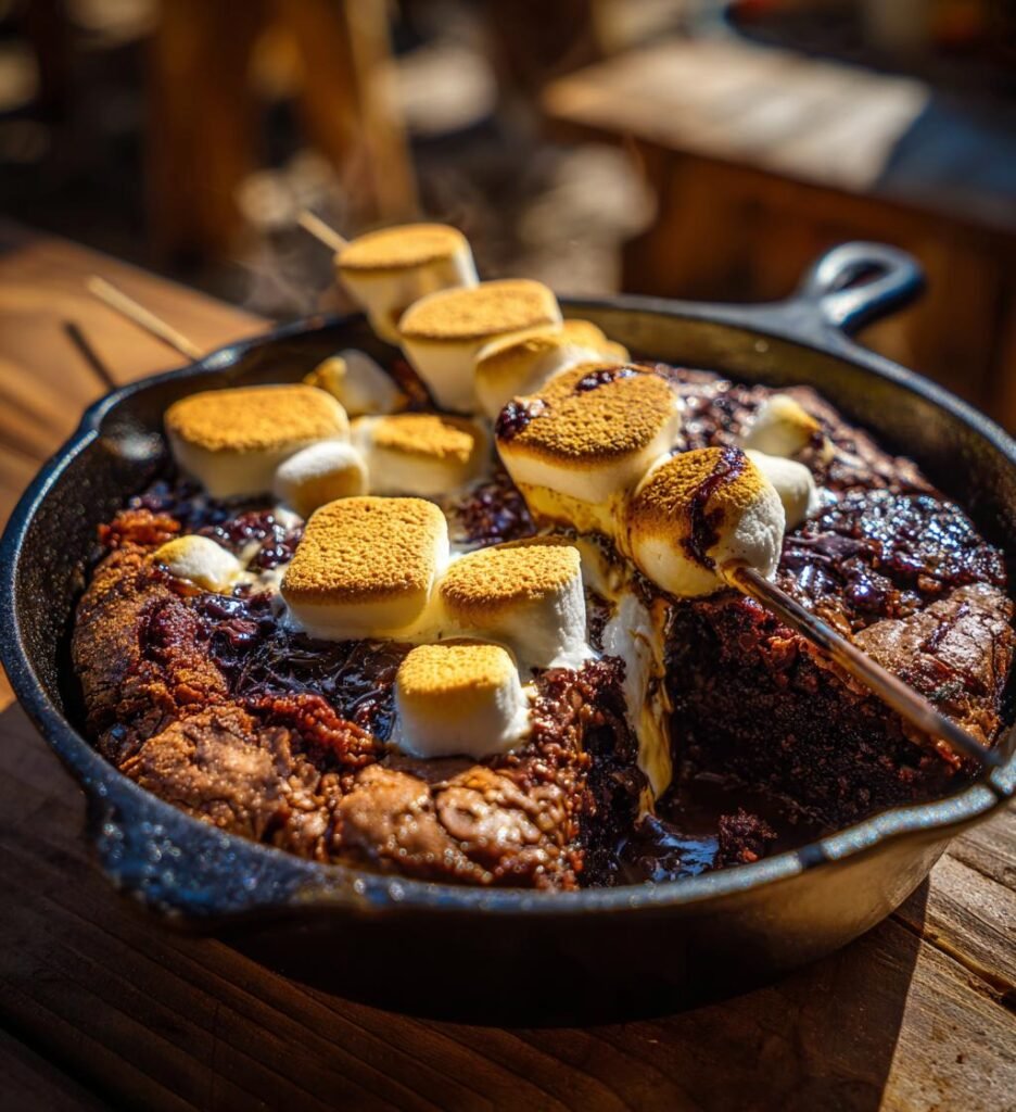 Campfire Desserts July — Classic