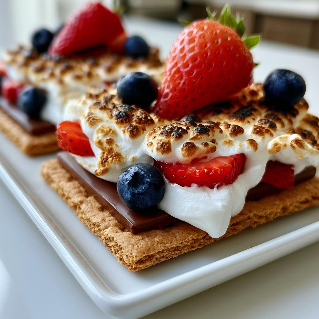 Campfire Treats Independence Day — Classic