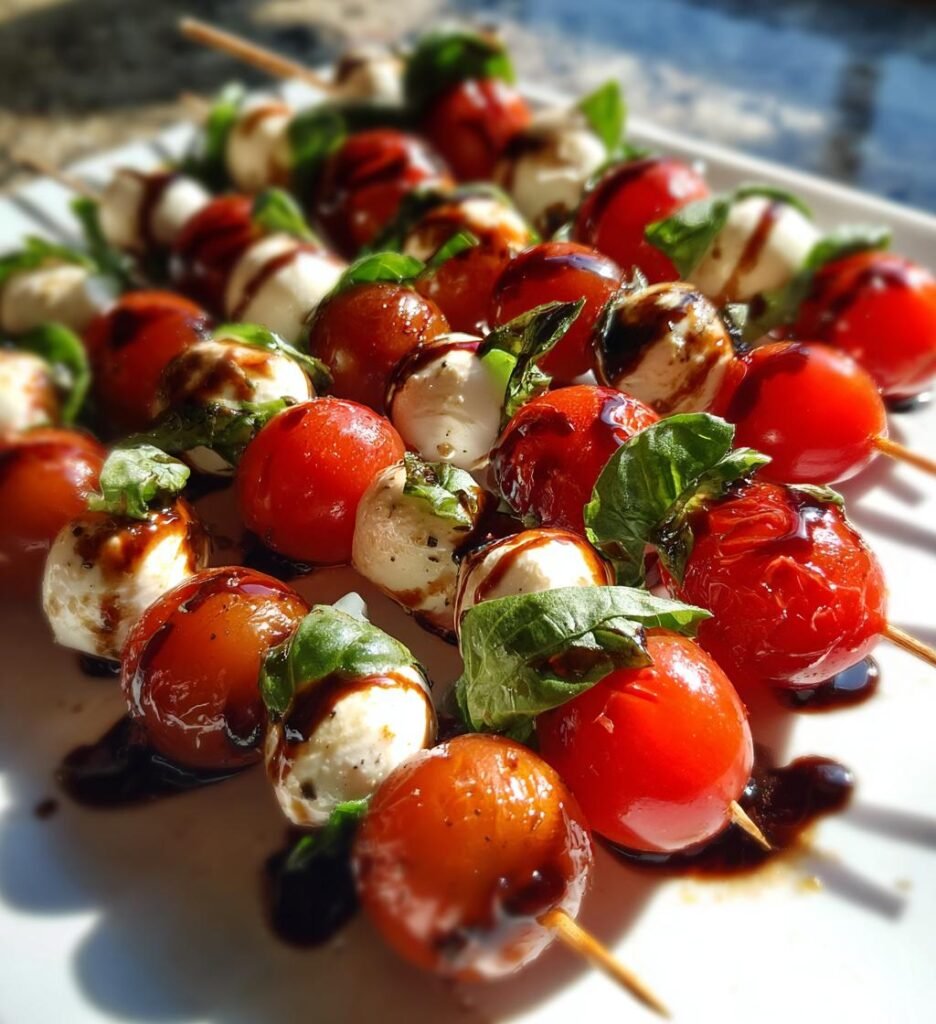 Caprese Skewers July