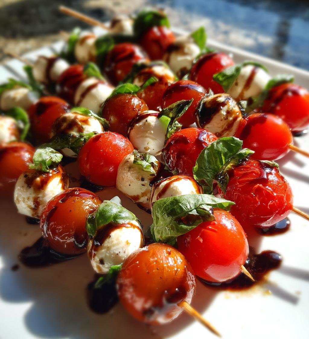 Caprese Skewers July
