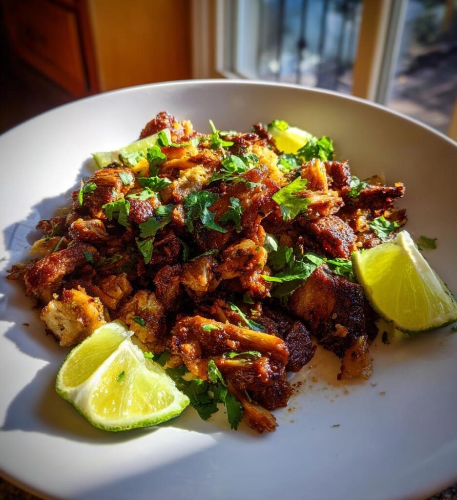 Carnitas July — Homemade