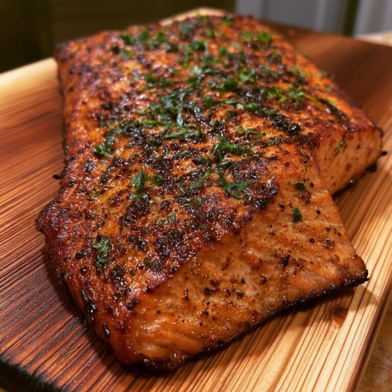 Cedar Plank Salmon July